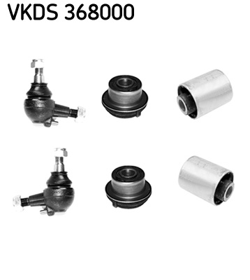 SKF VKDS 368000 Kit riparazione, Sospensione ruota-Kit riparazione, Sospensione ruota-Ricambi Euro